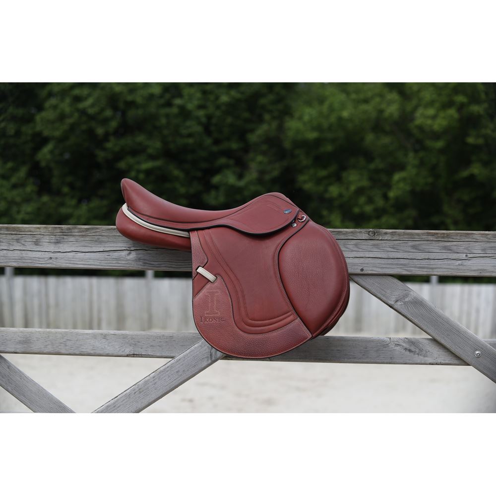 IKONIC "Evolution" Springsattel Kalbsleder