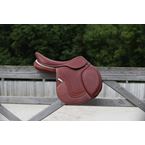 IKONIC "Evolution" Springsattel Kalbsleder