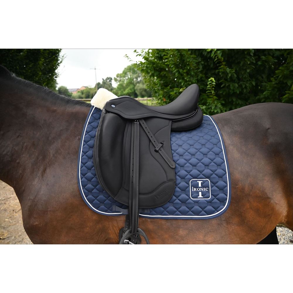 Ikonic "Light" Dressage Mono Flap Saddle