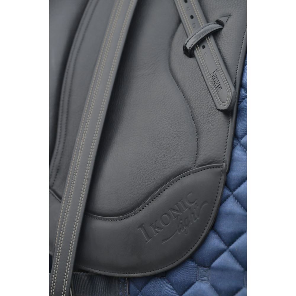 Ikonic "Light" Dressage Mono Flap Saddle