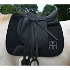 Ikonic "Light" Pony Dressyrsadel Mono Flap