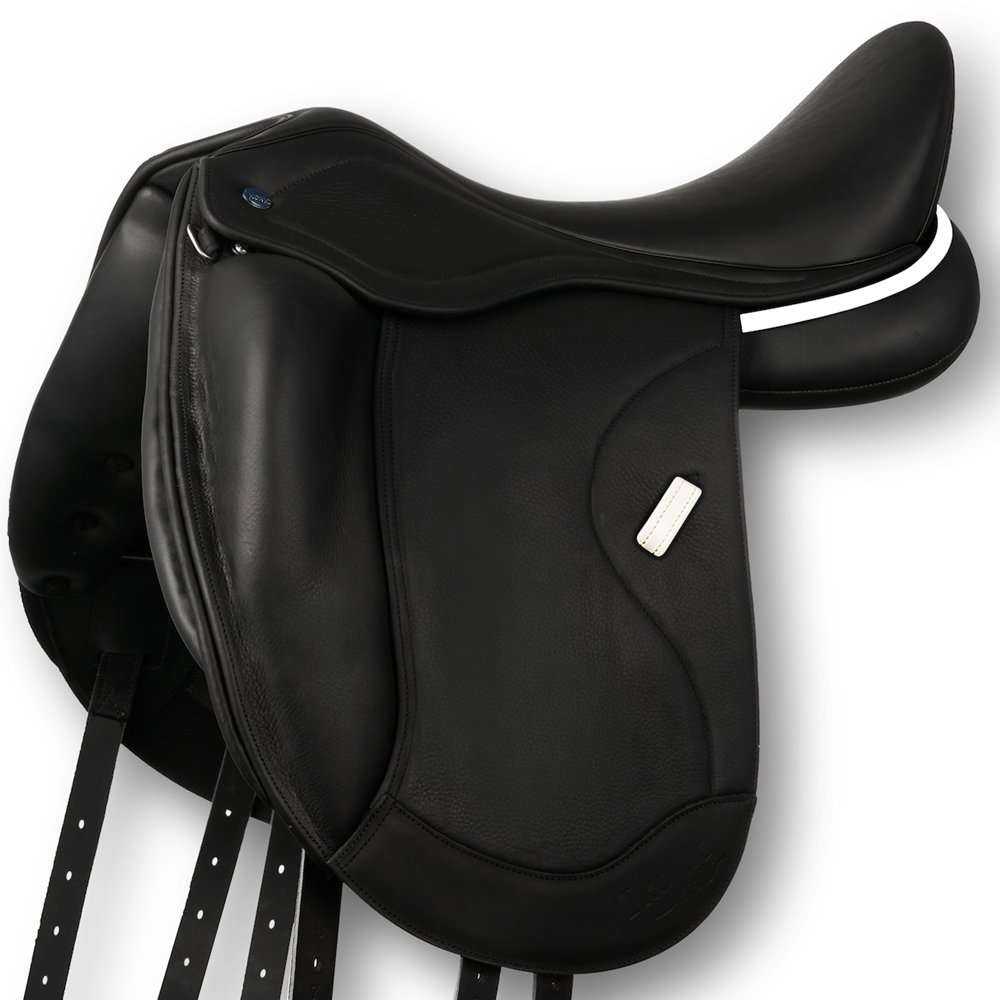 Ikonic "Light" Dressage Mono Flap Saddle