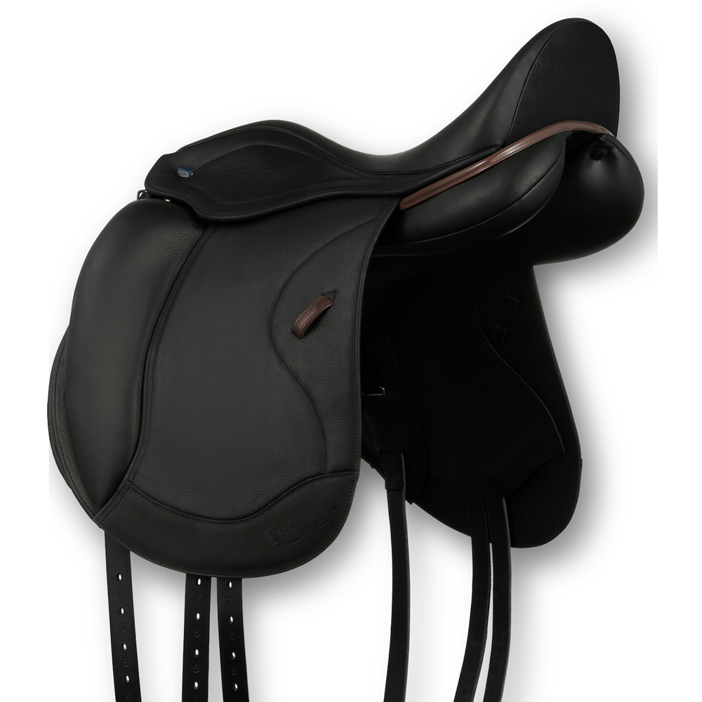 Ikonic "Light" Dressage Mono Flap Saddle