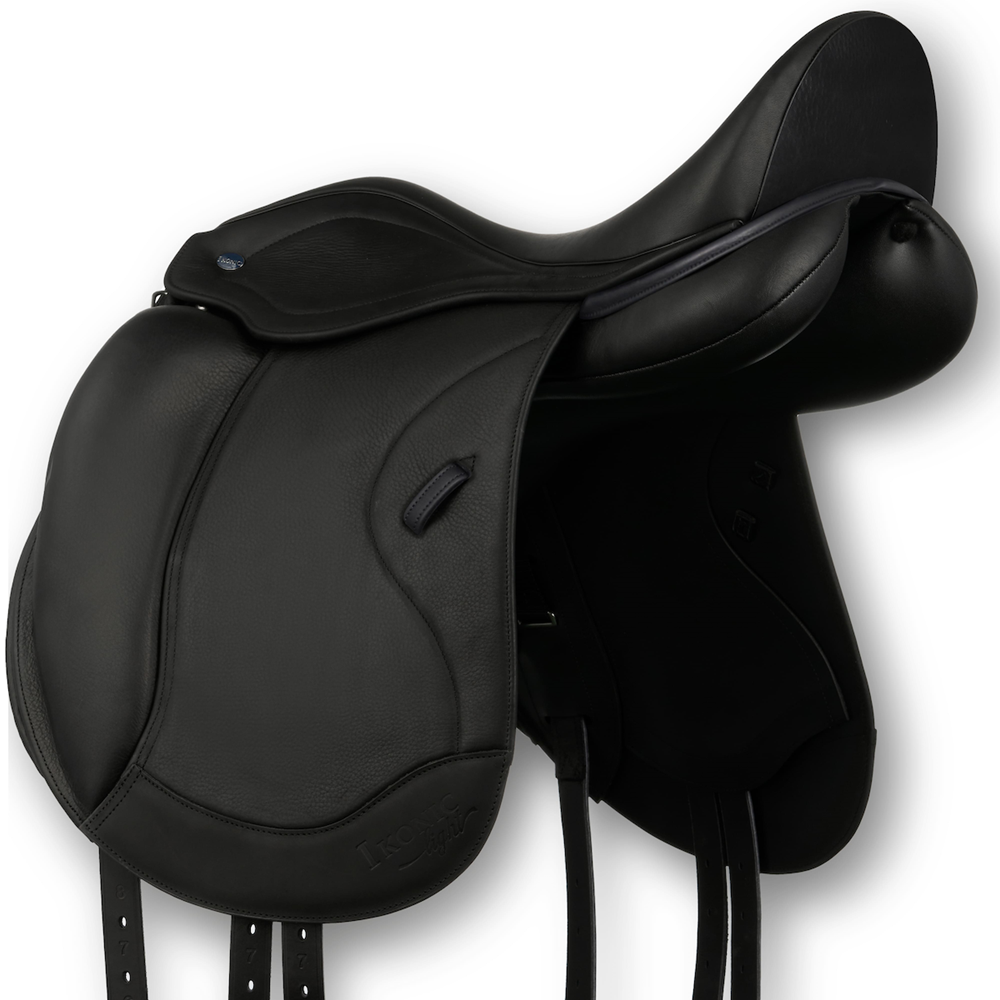 Ikonic "Light" Dressage Mono Flap Saddle
