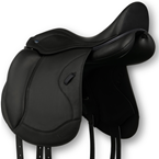 Ikonic "Light" Dressage Mono Flap Saddle