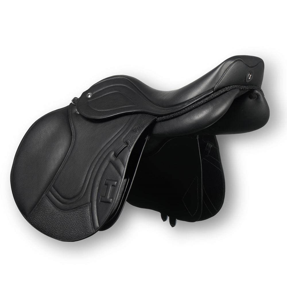 Ikonic "Evolution" Selle Jumping "BLACK SERIES"