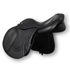 Ikonic "Evolution" Selle Jumping "BLACK SERIES"