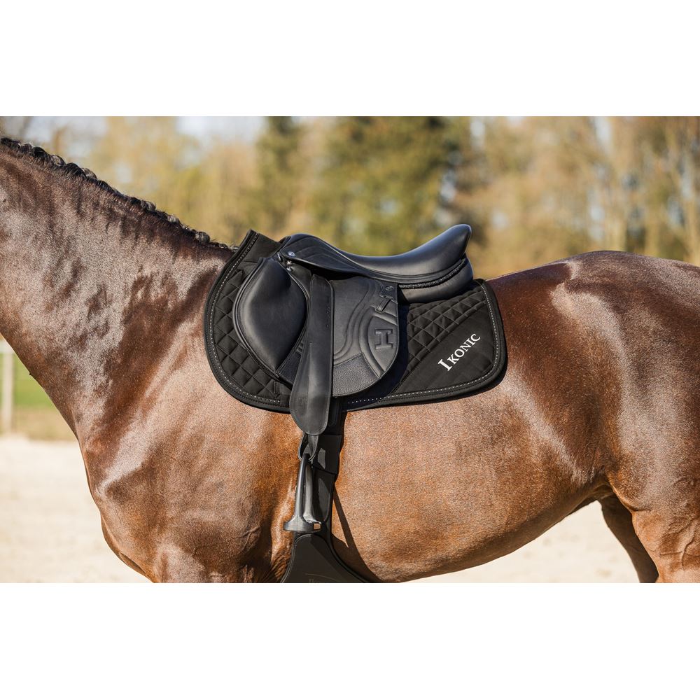 Ikonic "Evolution" Selle Jumping "BLACK SERIES"