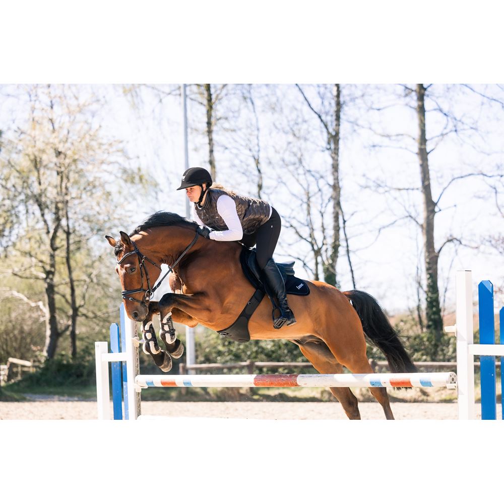 Ikonic "Evolution" Selle Jumping "BLACK SERIES"