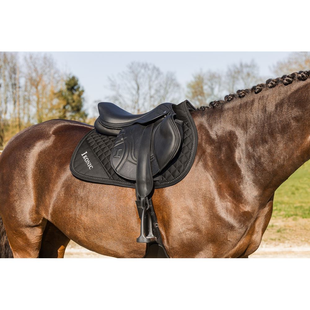 Ikonic "Evolution" Selle Jumping "BLACK SERIES"