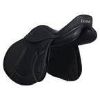 Ikonic "Light" Fodrad Hoppning Sadel