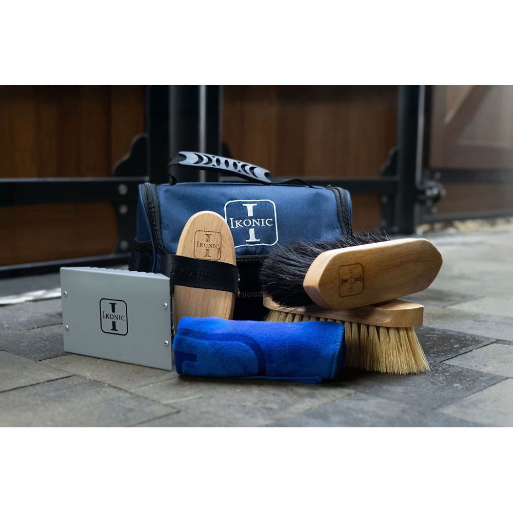 Ikonic Putztasche für Bürsten