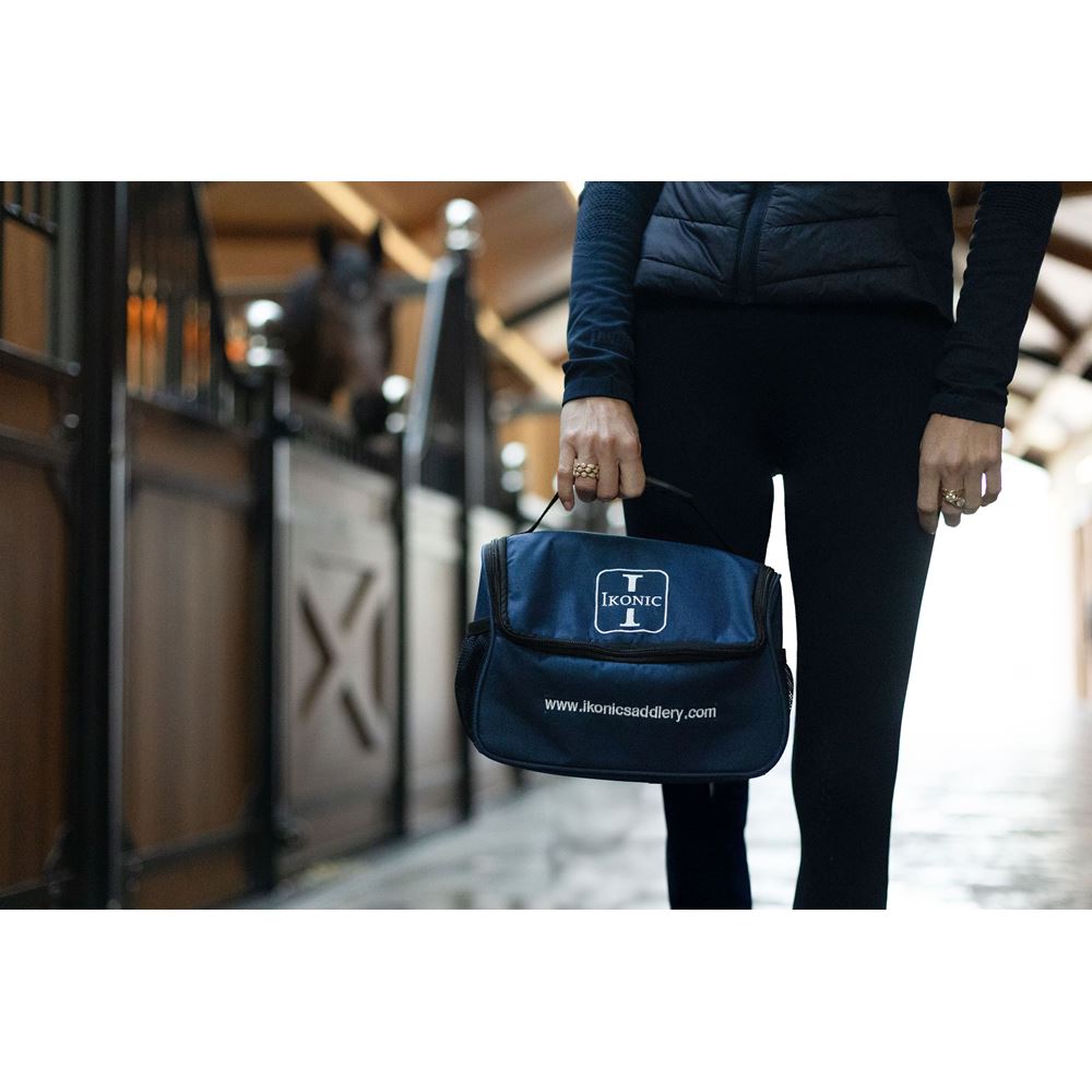 Ikonic Putztasche für Bürsten