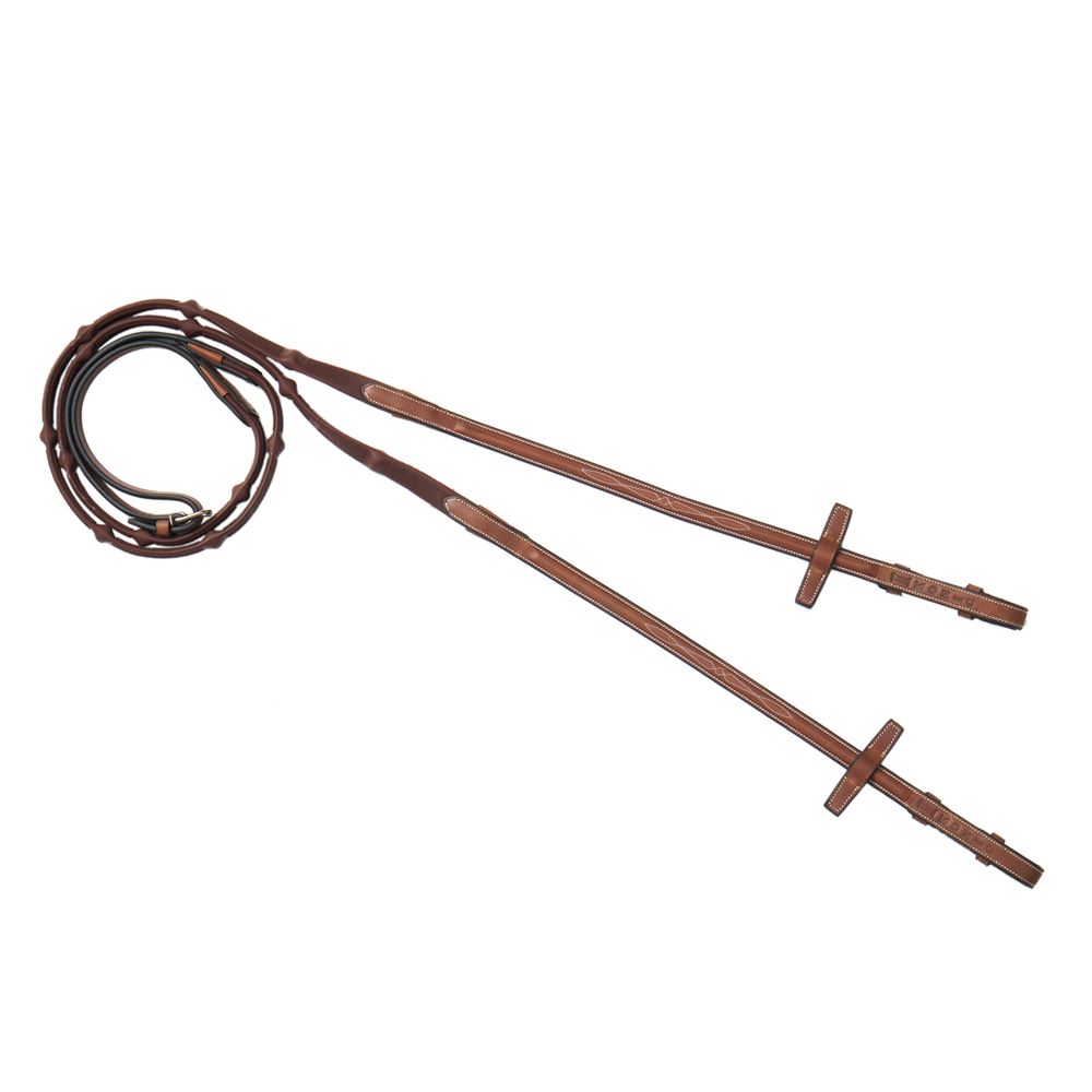 Ikonic Gummizügel mit Stoppern – Dünn 15 mm