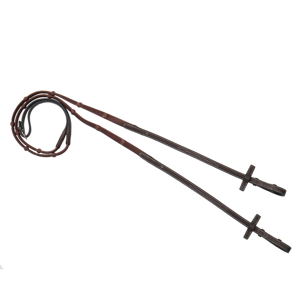 Ikonic Gummizügel mit Stoppern – Dünn 15 mm