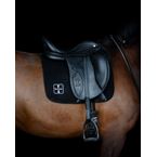 Ikonic Elite Dressuurzadel Dubbel Zweetblad