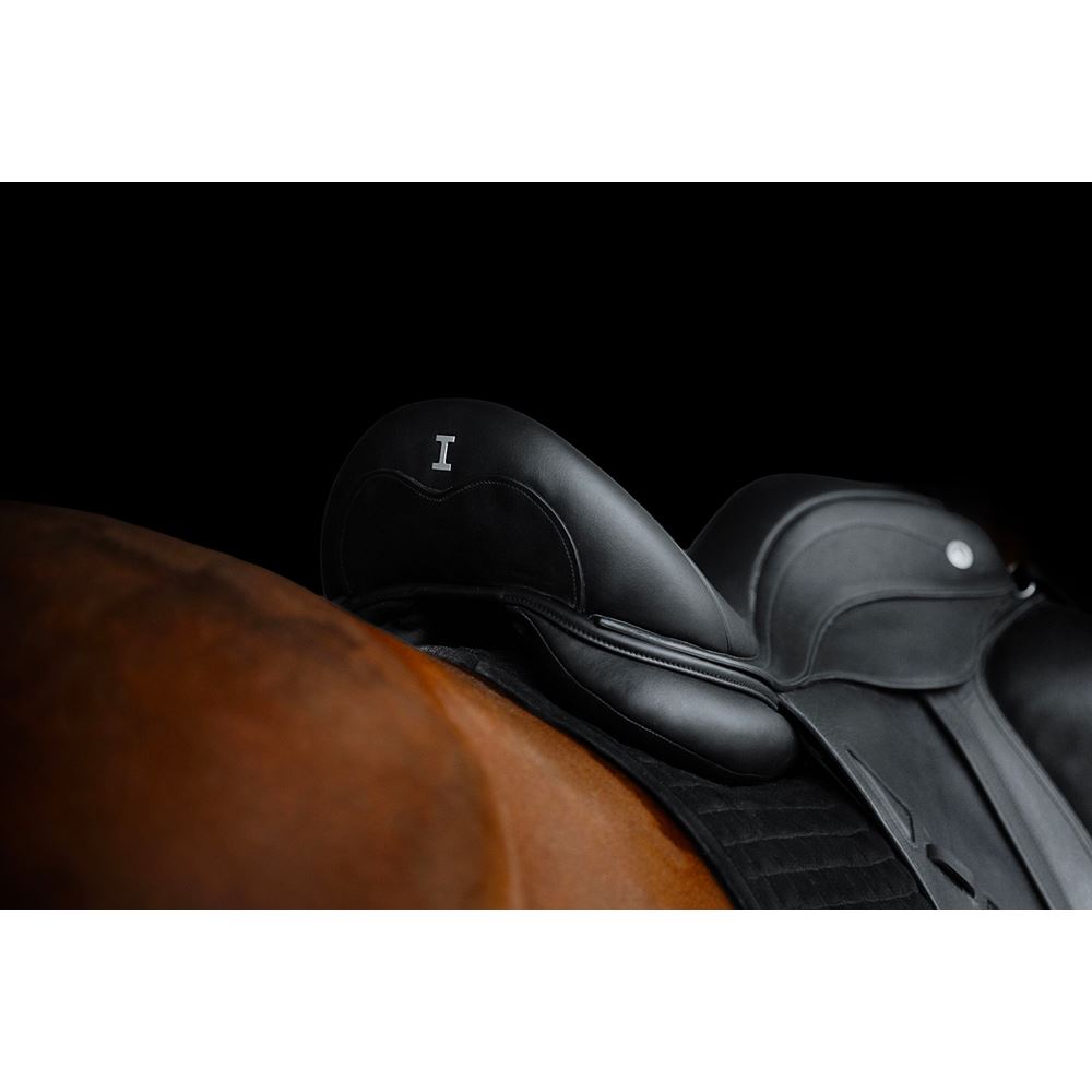 Ikonic Elite Dressuurzadel Dubbel Zweetblad