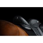 Ikonic Elite Dressuurzadel Dubbel Zweetblad