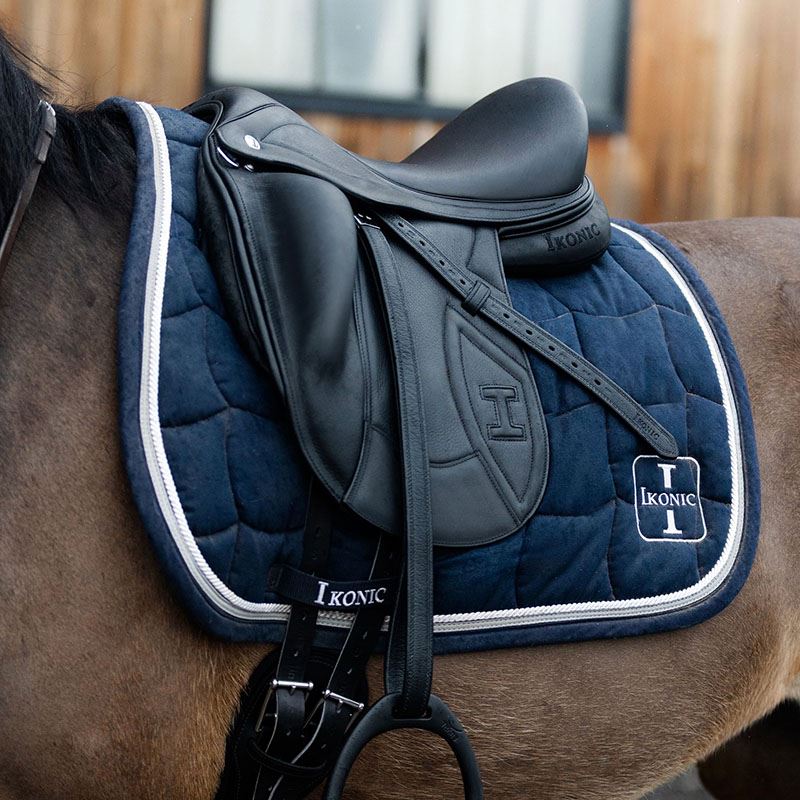 Selle de dressage Evolution Poney mono-quartier