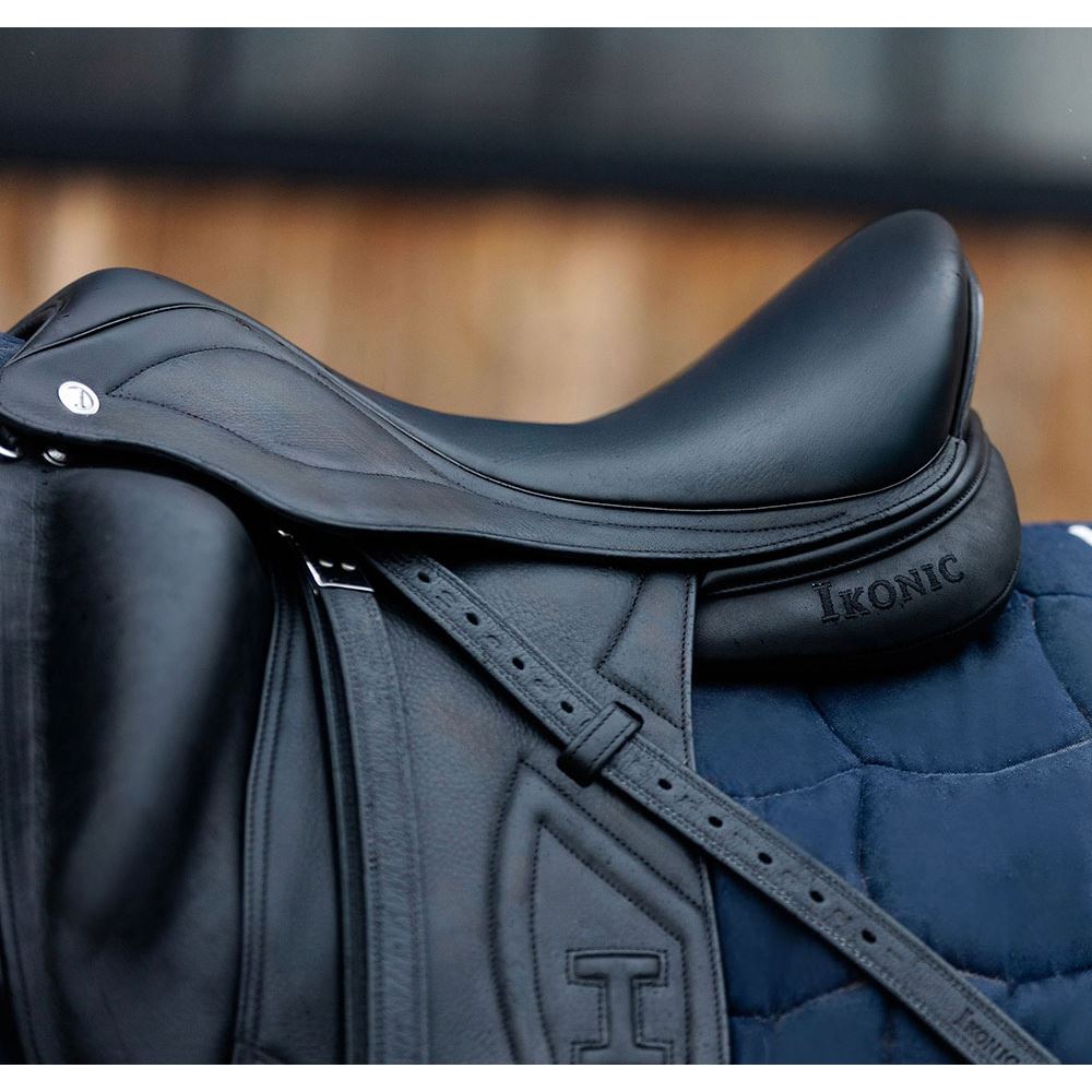 Selle de dressage Evolution Poney mono-quartier