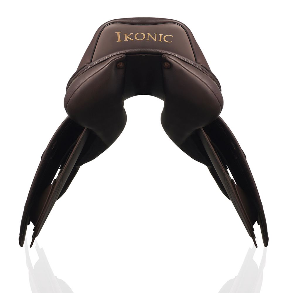 Ikonic Light H-Plus Gevoerde Springsadel