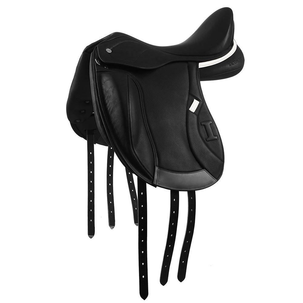 Ikonic Dressursattel Evolution Monoblatt Kalbsleder Ikonic Saddlery
