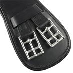 Sangle de Dressage Anatomique en Cuir IKONIC - Sans Elastique