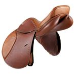 IKONIC Springsattel PRO mit flachem Sitz