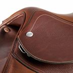 IKONIC Springsattel PRO mit flachem Sitz