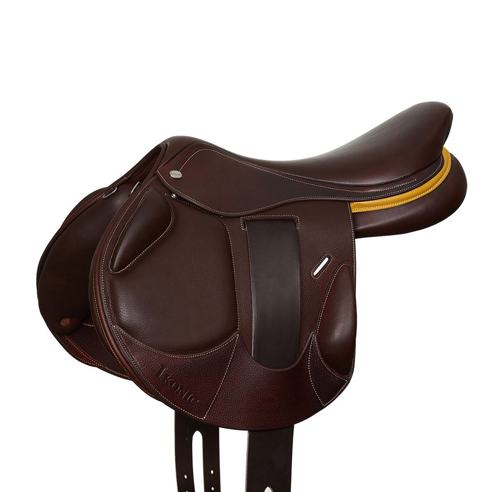 Selle De Cross Ikonic Evolution Sanglage Sur Quartier Ikonic Saddlery