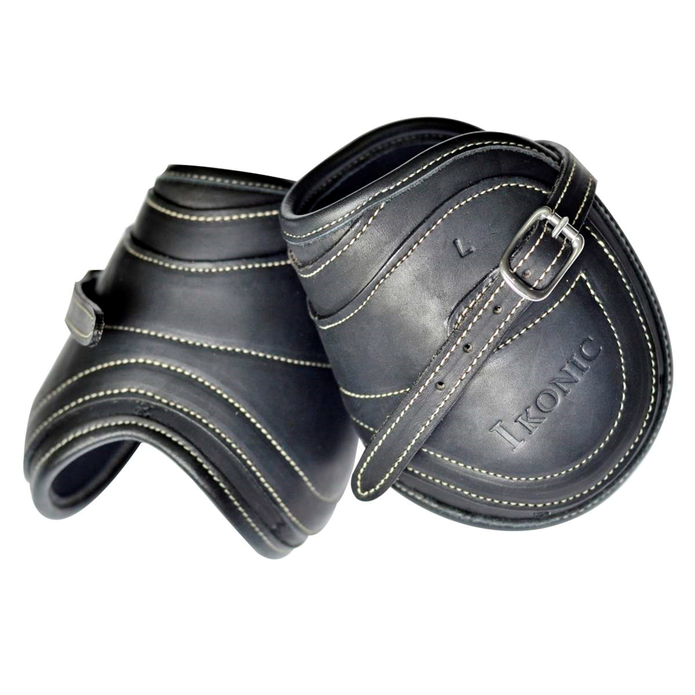 IKONIC Leather fetlock boots