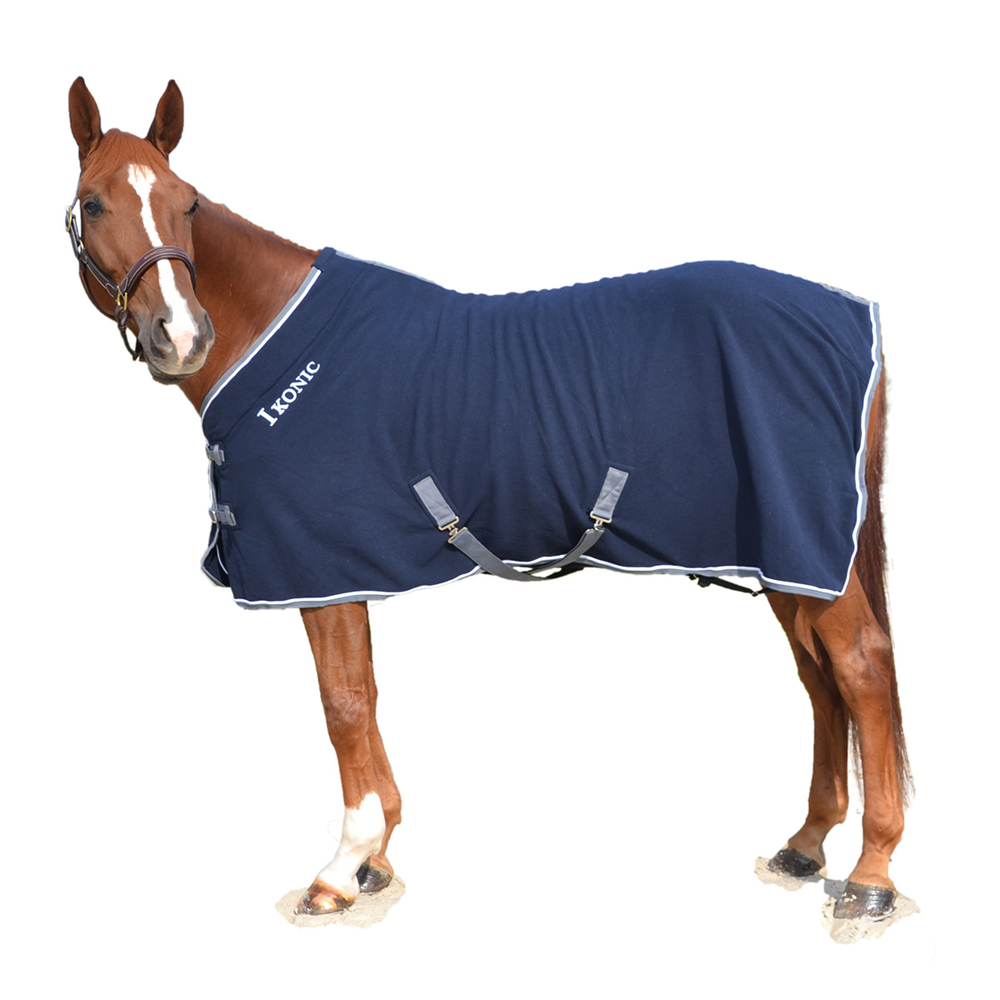 ontbijt Tijdens ~ opleiding Polar Fleece Deken - IKONIC | Ikonic Saddlery