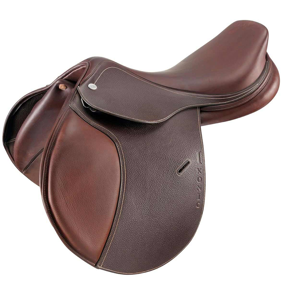 Selle Jumping IKONIC PRO Siège demi-creux