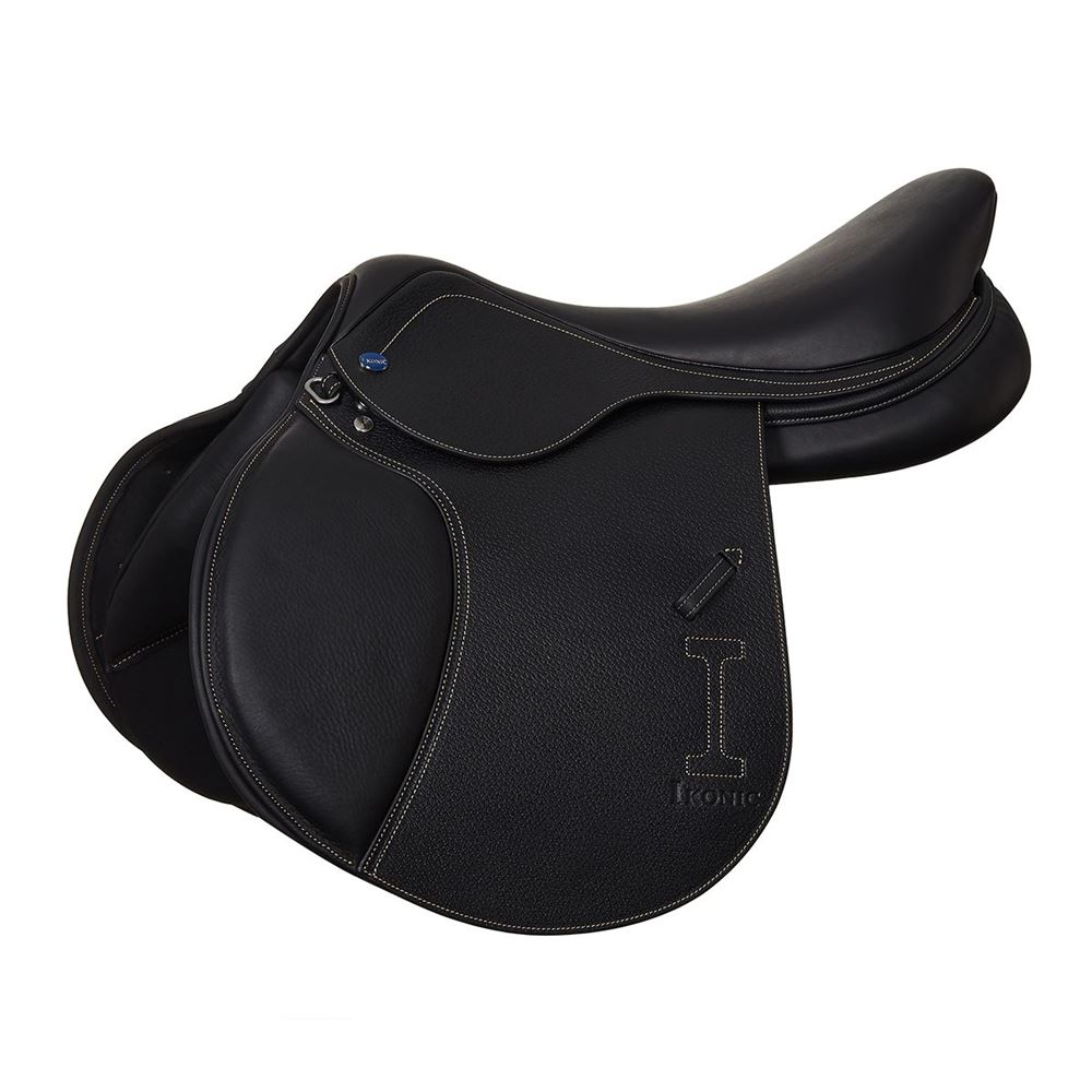 IKONIC "Evolution" Jumping Plain Saddle 