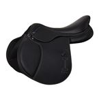 IKONIC "Evolution" Jumping Plain Saddle