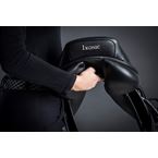 IKONIC Pro "Evolution" BLACK SERIES Springsattel Kalbsleder