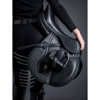 IKONIC Pro "Evolution" BLACK SERIES Springsattel Kalbsleder