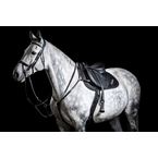 IKONIC Pro "Evolution" BLACK SERIES Springsattel Kalbsleder