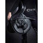 IKONIC Pro "Evolution" BLACK SERIES Springsattel Kalbsleder