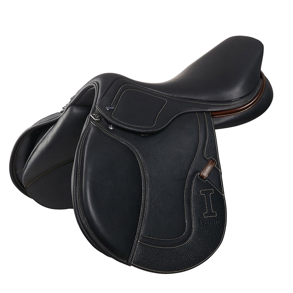 IKONIC "Evolution" Springsattel Kalbsleder