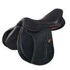 IKONIC "Evolution" Springsattel Kalbsleder