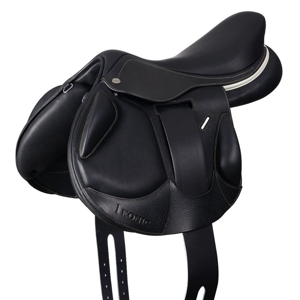 Ikonic "Evolution" Cross Country Zadel Enkele Flap