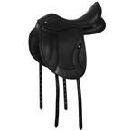 Ikonic "Evolution" Dressage Double Lined Saddle
