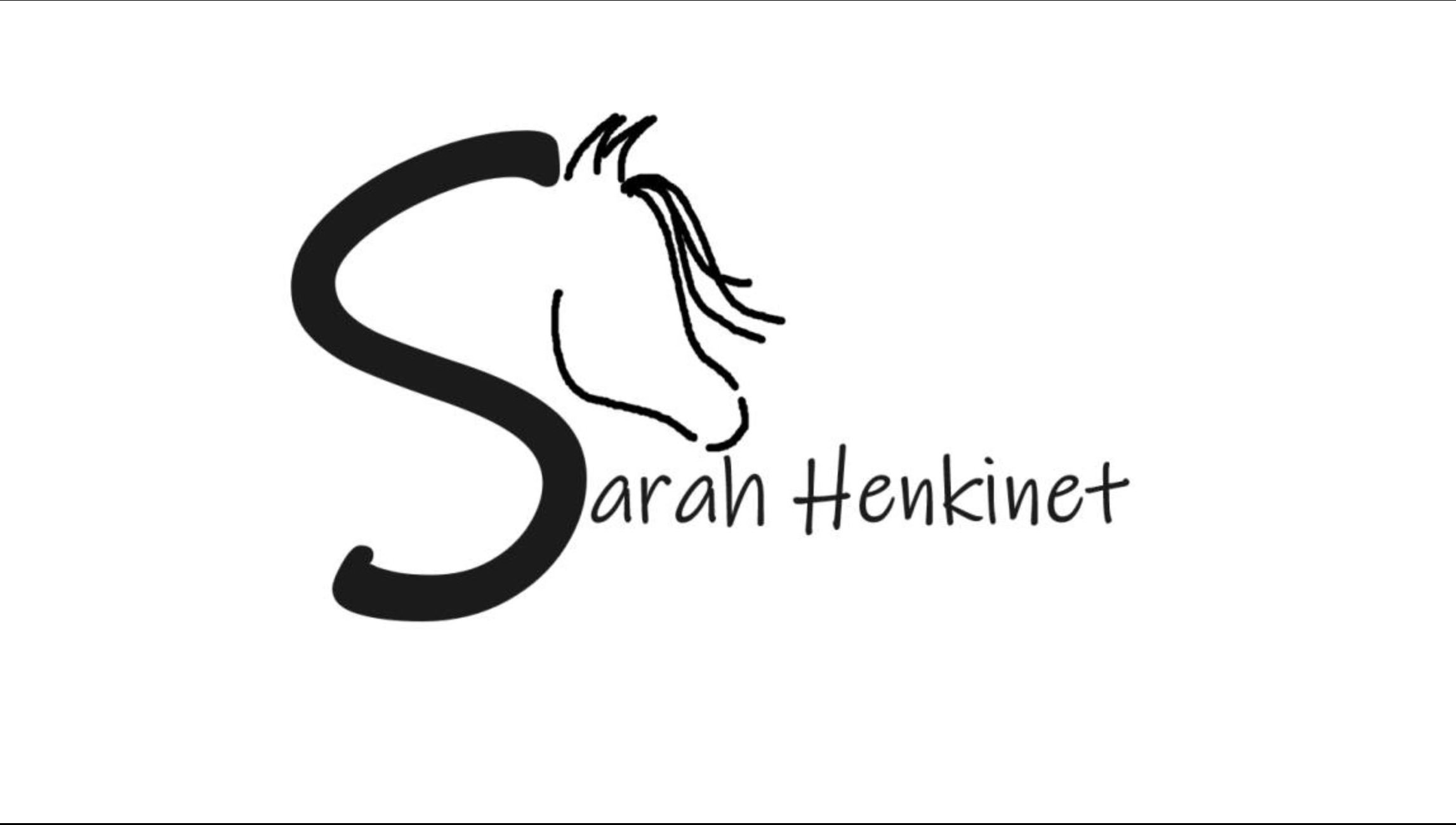Sarah Henkinet Saddle Fitting