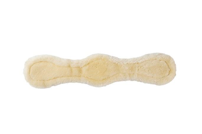 [TGID011] Removable Synthetic Sheepskin for Girth TGID01 (40 Cm, Black)