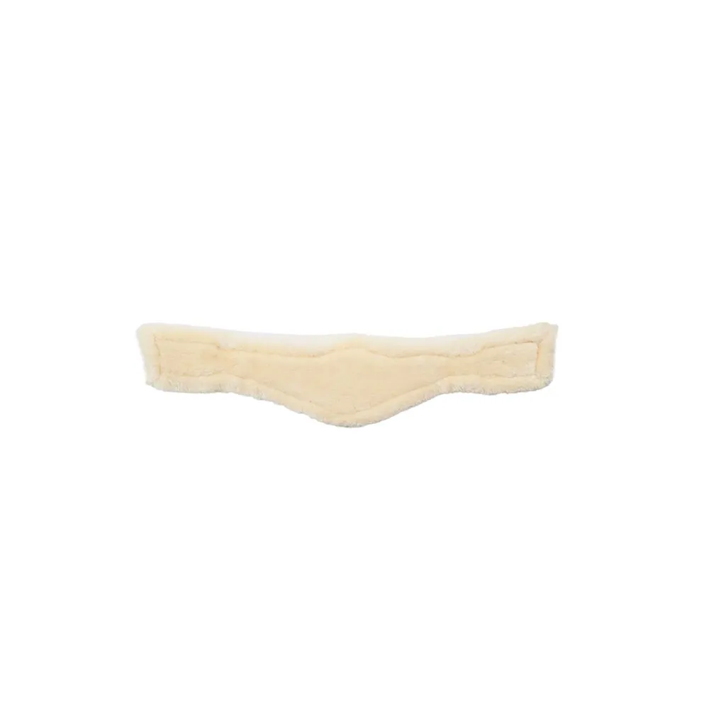 [50041] Afneembare synthetische schapenvacht voor singel 5004 (115 Cm, Zwart)