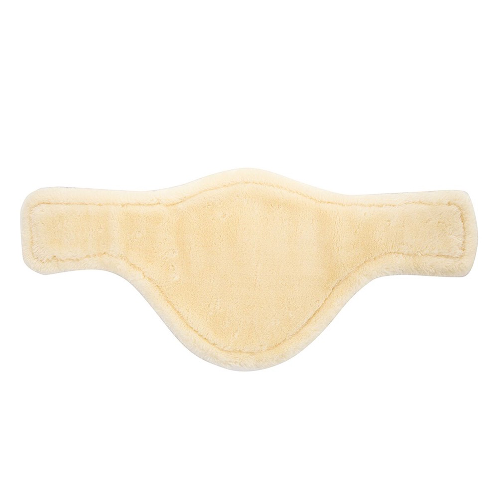 [5611V21] Afneembare synthetische schapenvacht voor singel 5611V2 (50 Cm, Zwart)