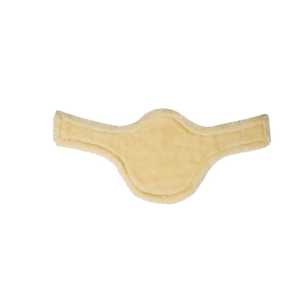 [BEGI021-] Mouton synthétique amovible pour sangle BEGI02- (115 Cm, Noir)