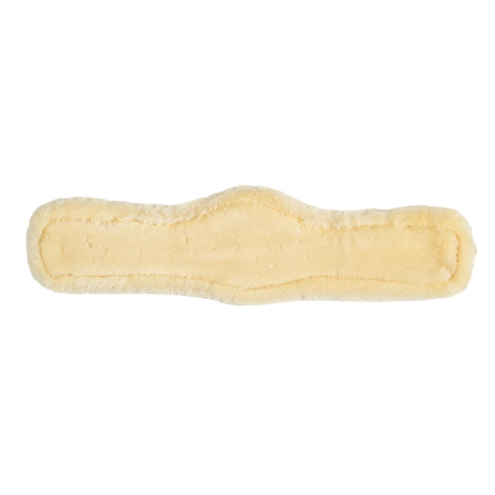 [DG031] Removable Synthetic Sheepskin for Girth DG03 (40 Cm, -10° backward angle, Black)