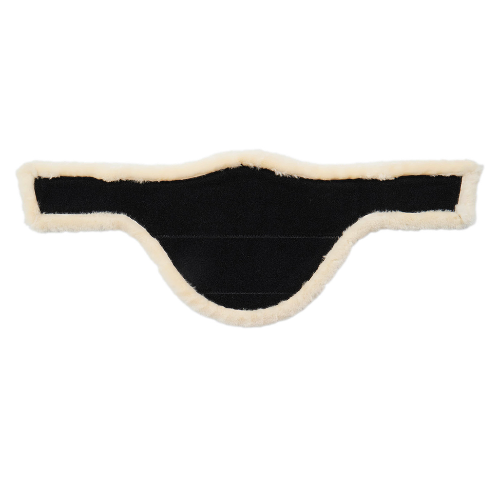 [BEGI031-] Mouton synthétique amovible pour sangle BEGI03- (115 Cm, Noir)